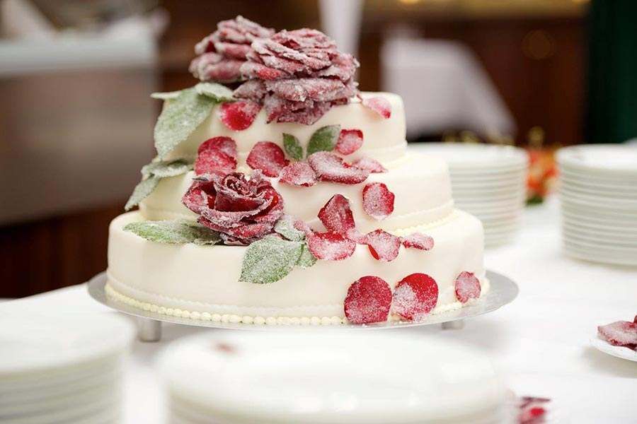 wedding cake