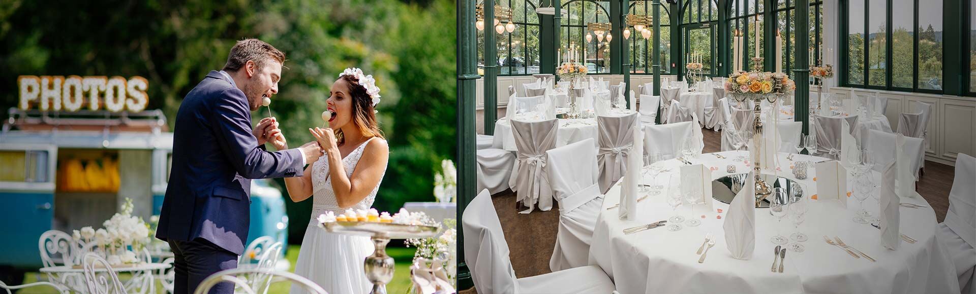 Celebrate your Wedding in the Parkhotel Adler