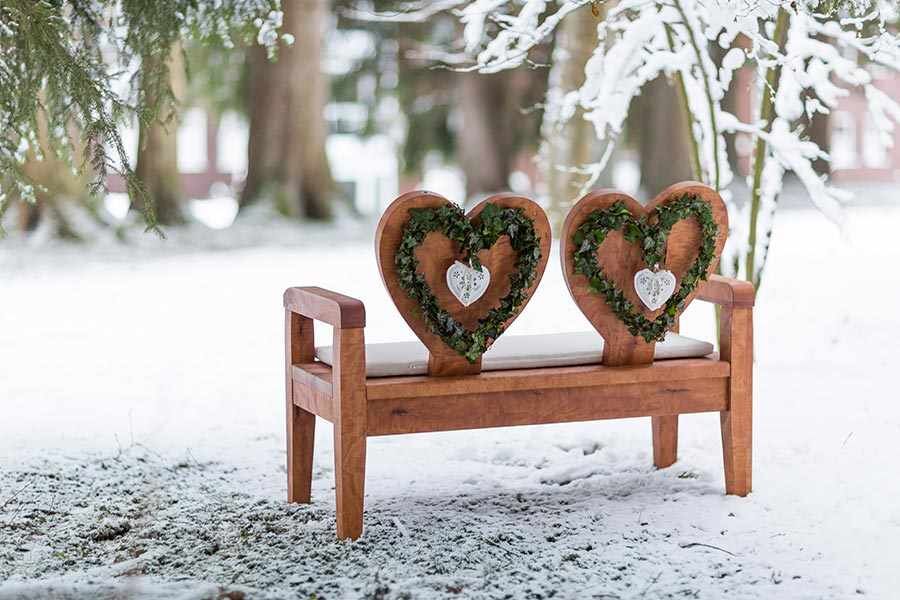 Hochzeit im Winter