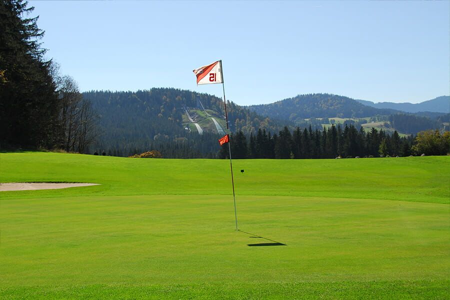 18-Loch Golfplatz Hochschwarzwald