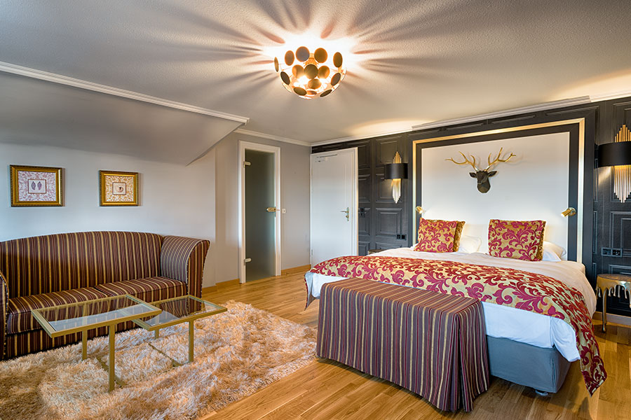 Classic Double Room in the Belle-Époque main building